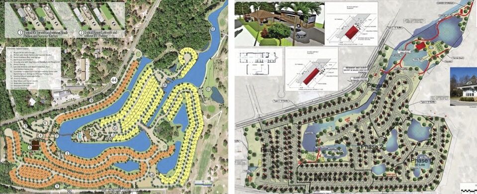 Plantation Outpost Plan Comparisons